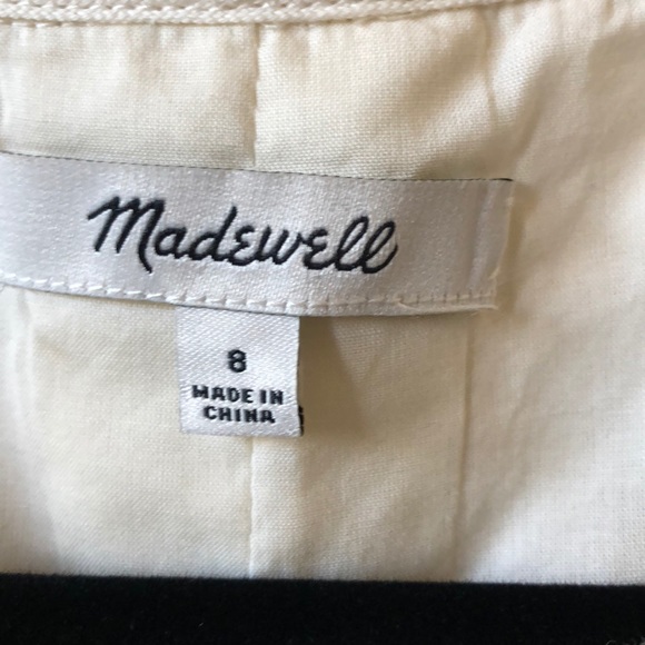 Boho shift dress Madewell 8 - Picture 4 of 8